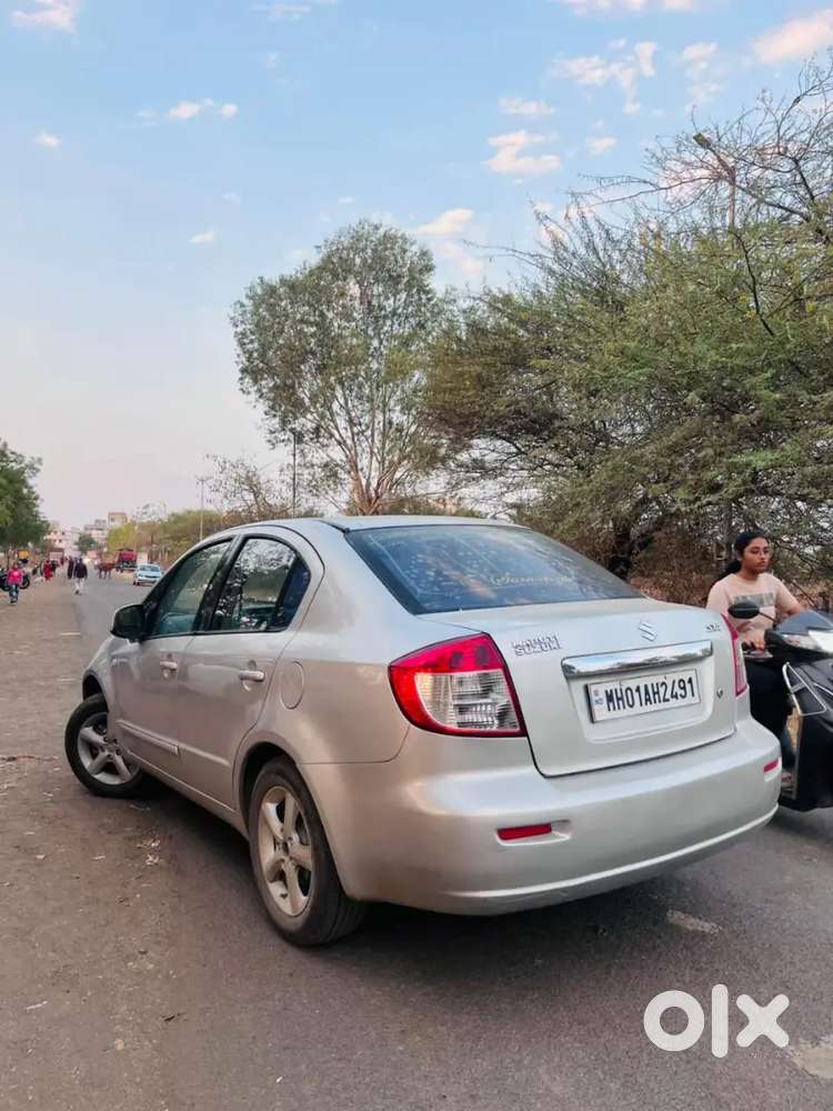 Maruti Suzuki Sx4 2008 Cng & Hybrids 125000 Km Driven