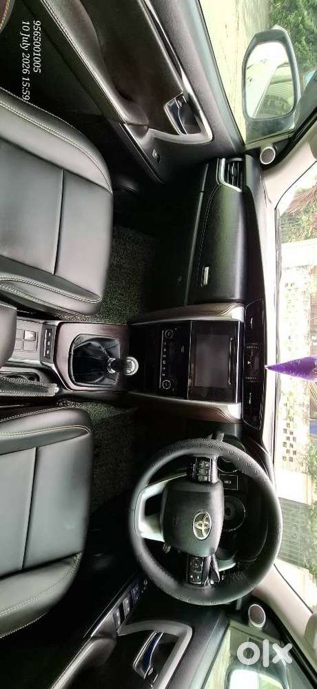 Toyota Fortuner 4x2 Mt 2.8 Diesel, 2019, Diesel