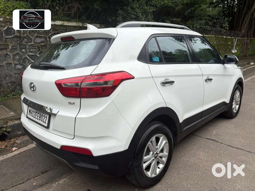 Hyundai Creta 1.6 Sx Petrol, 2016, Petrol