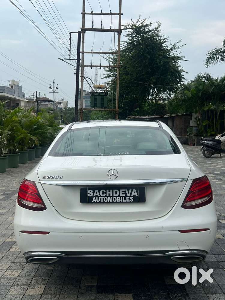 Mercedes-benz E-class E 220 Cdi Elegance, 2018, Diesel