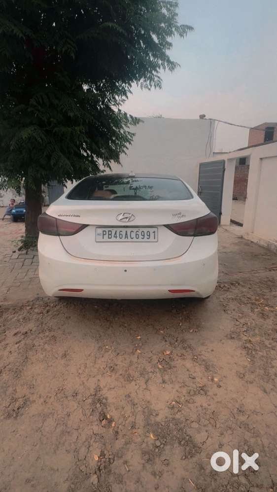 2013 Hyundai Elantra 1.6 Diesel