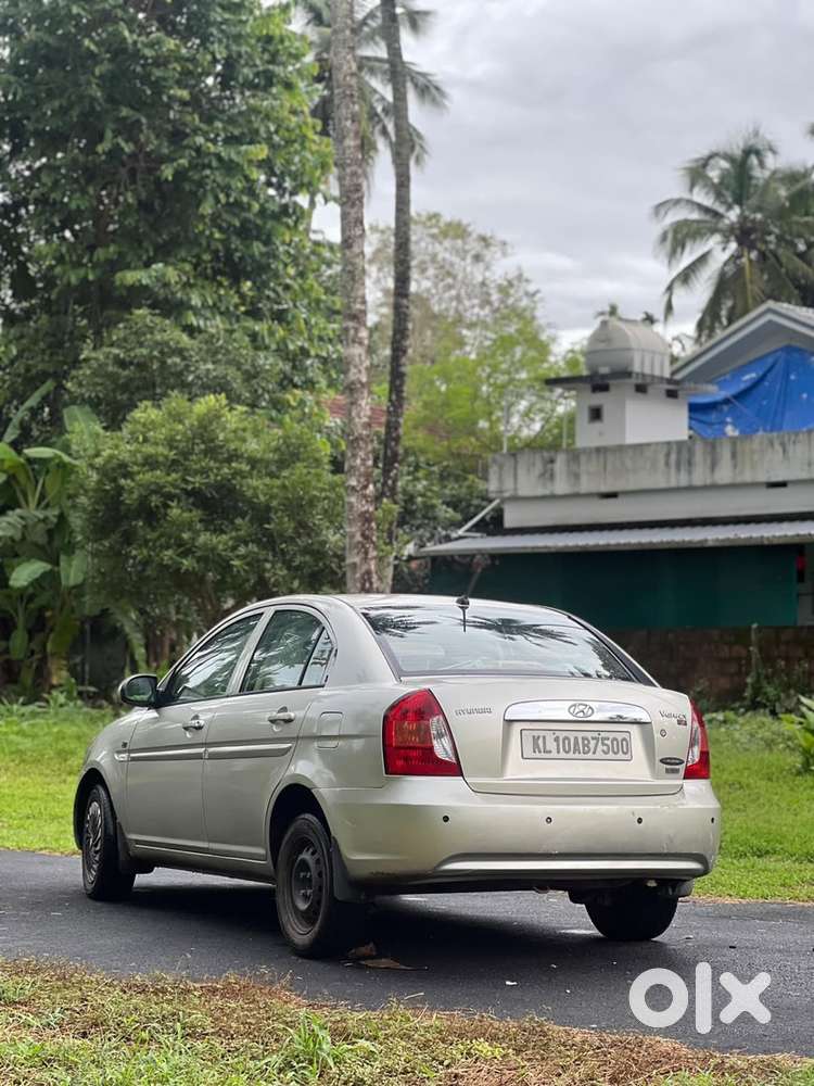 Hyundai Verna Diesel 2008