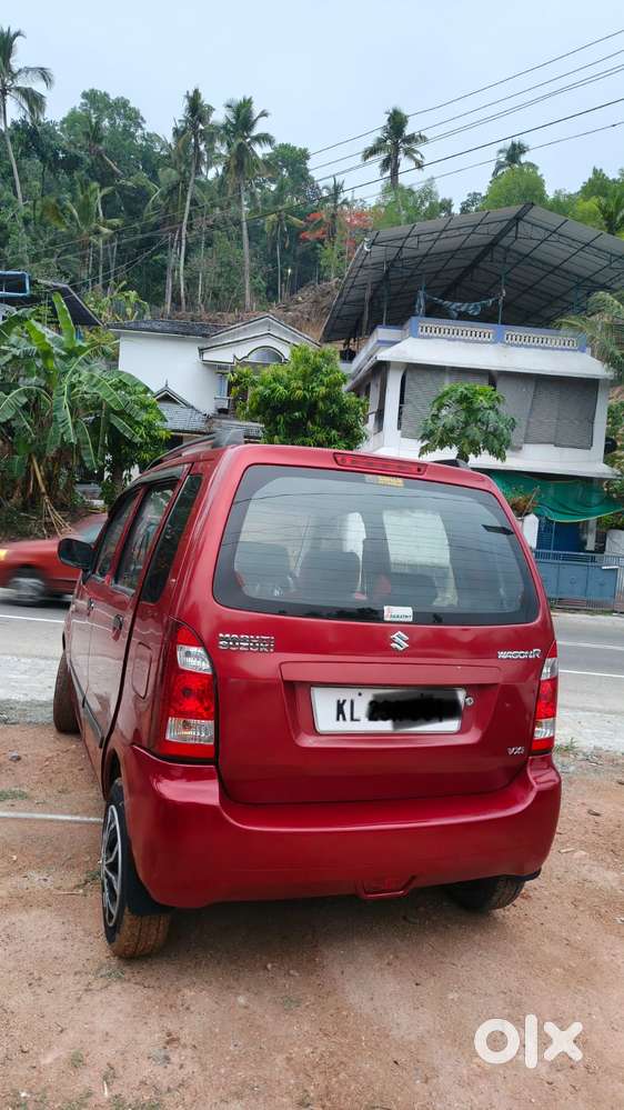 Maruti Suzuki Wagon R Vxi Optional, 2007, Petrol