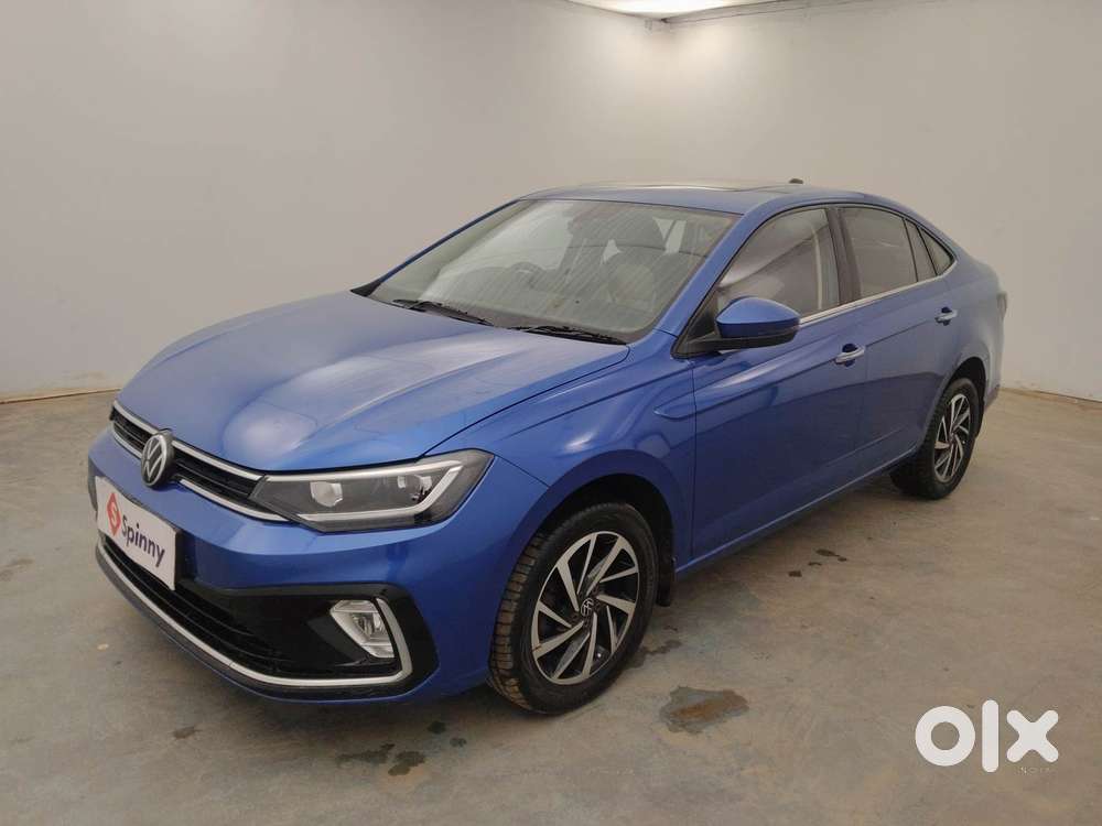 Volkswagen Virtus 1.0 Topline Tsi At, 2022, Petrol