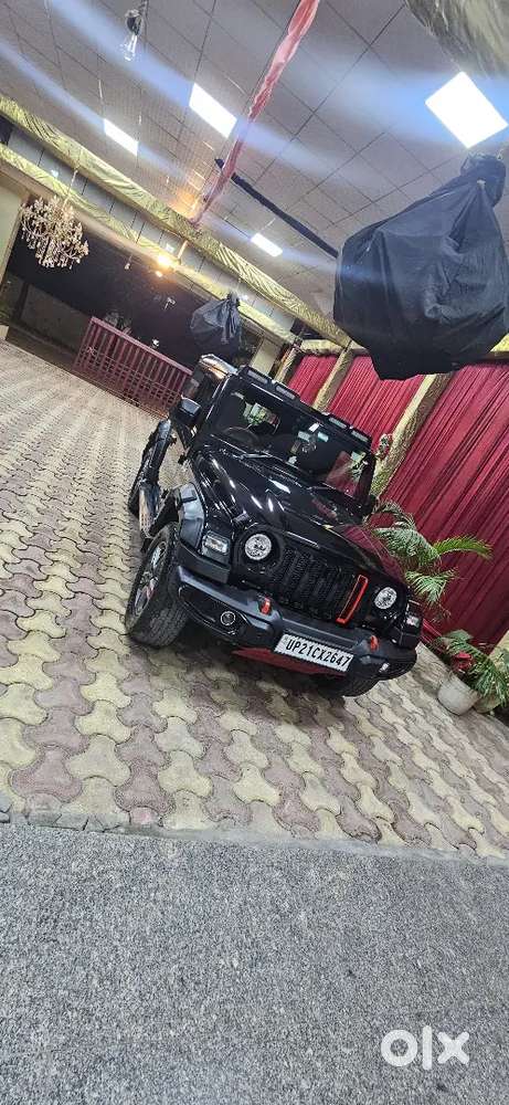 Mahindra Thar 2023 Diesel 30000 Km Driven