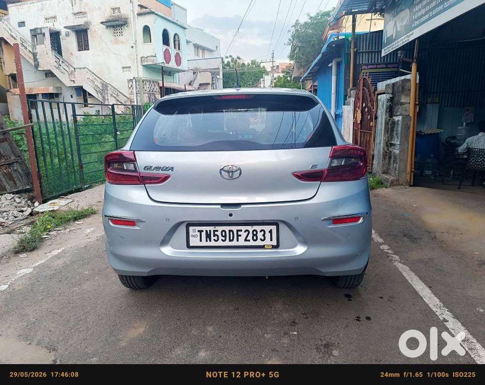 Toyota Glanza 1.2 E, 2025, Petrol