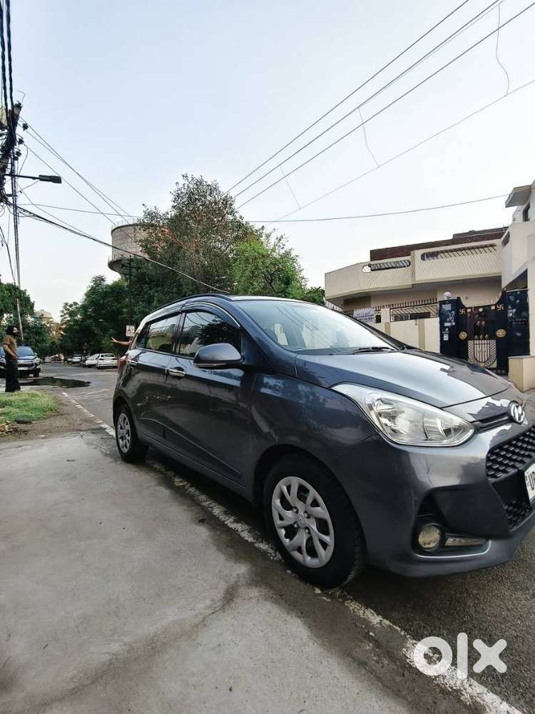Hyundai Grand I10 2016-2017 Sportz, 2017, Petrol