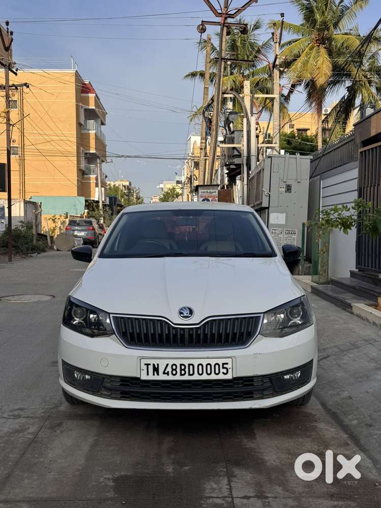 Skoda Rapid 1.6 Mpi At Ambition, 2019, Petrol