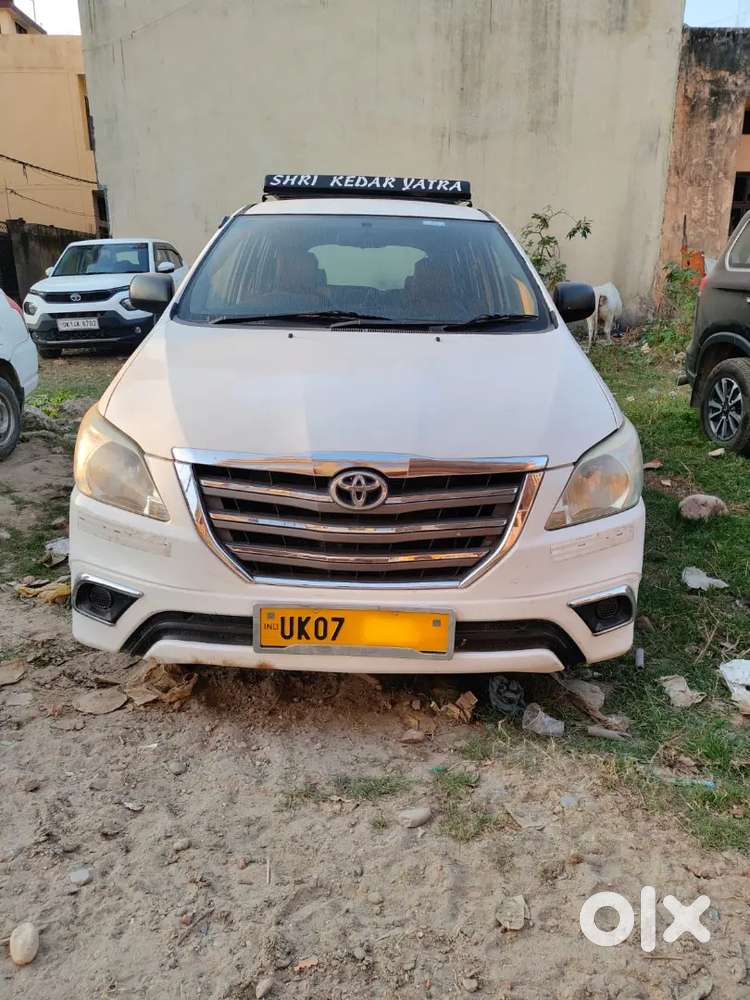 Innova 2016 Model In Well Maintained Condition
