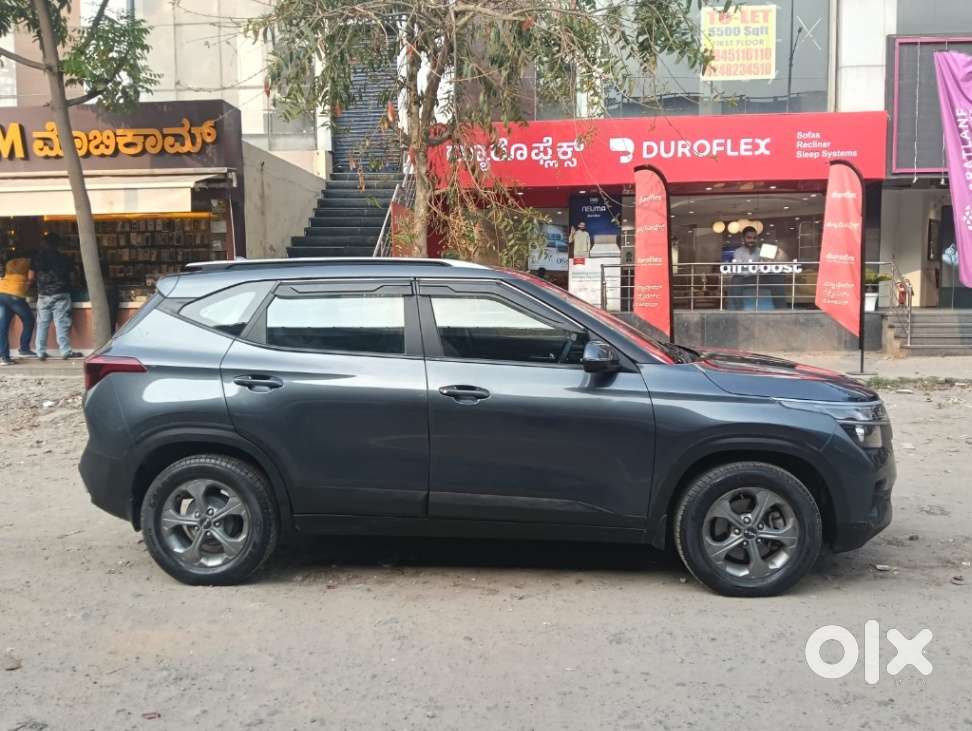 Kia Seltos Htx Ivt G, 2021, Petrol