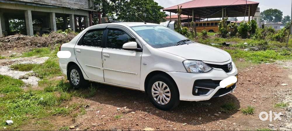 Toyota Etios Cross 2018 Diesel Good Condition