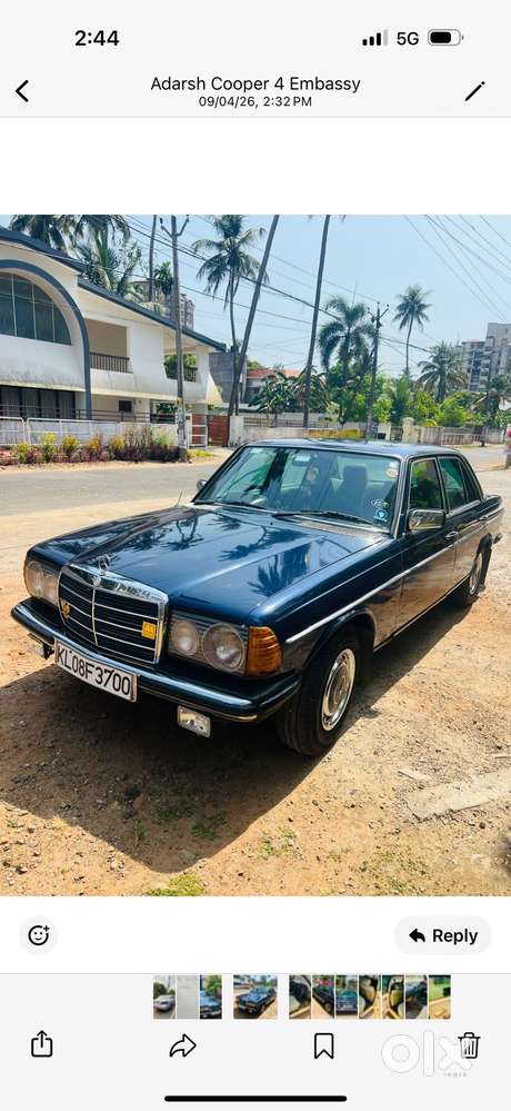 Mercedes-benz W113, 1984, Diesel