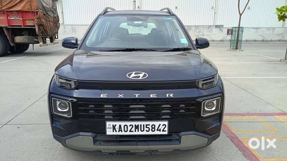 Hyundai Exter Sx (o) Connect 1.2 Amt, 2023, Petrol