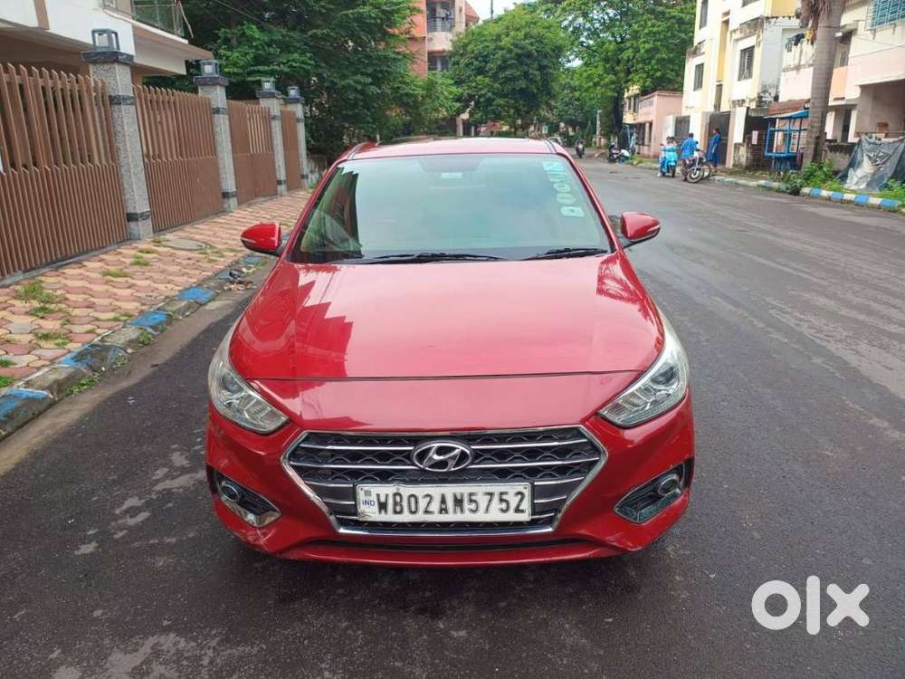 Hyundai Verna Fluidic 1.6 Vtvt Sx Opt, 2018, Petrol