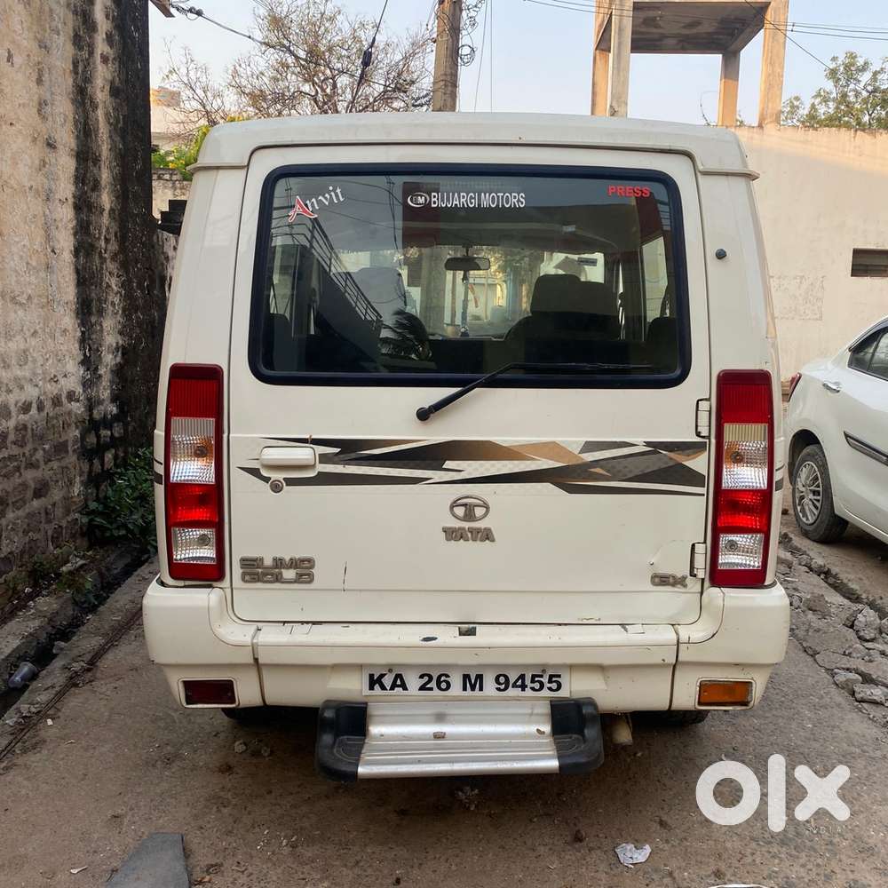 Tata Sumo Gold 2017 Diesel Car