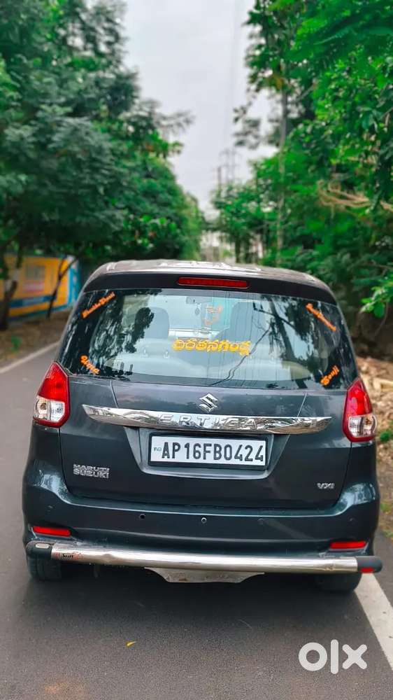 Maruti Suzuki Ertiga 2018 Vxi