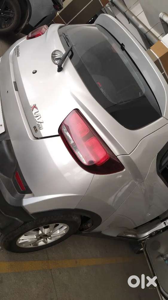 Mahindra Kuv100 2017 Diesel  Good Condition  Immediate Sale