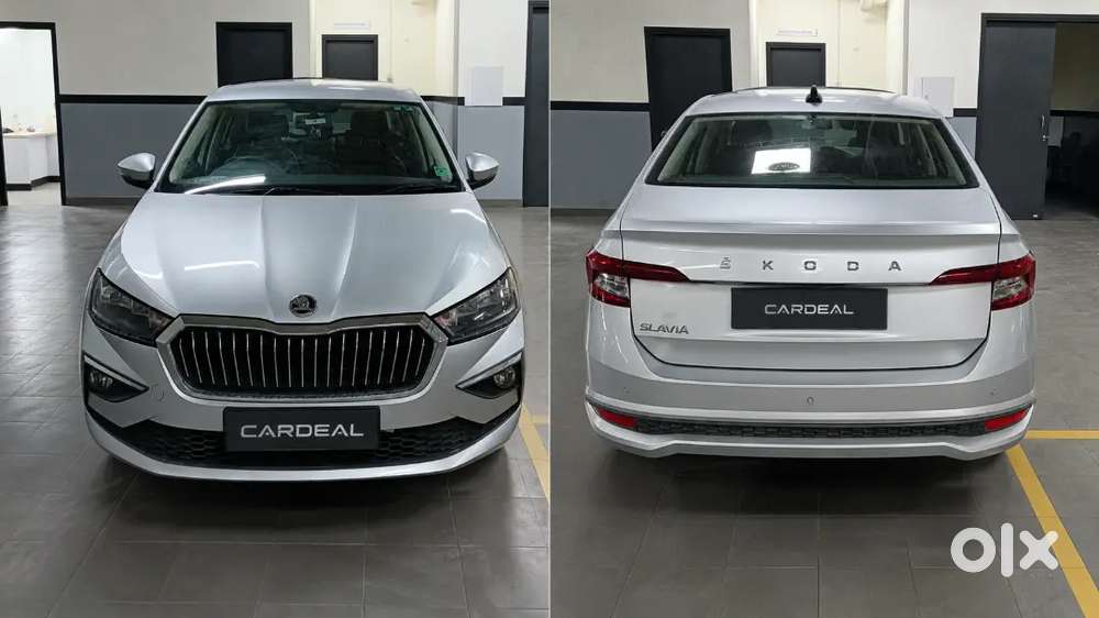 Skoda Slavia 2023 Petrol Well Maintained Hr 98 Gurugram Number