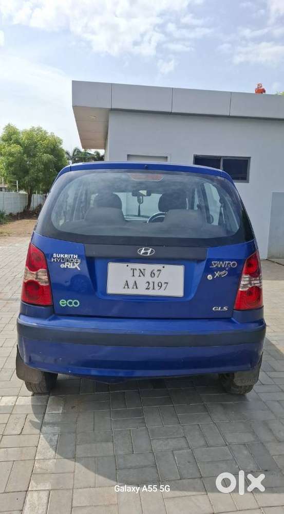 Hyundai Santro Xing Gls Cng, 2008, Lpg
