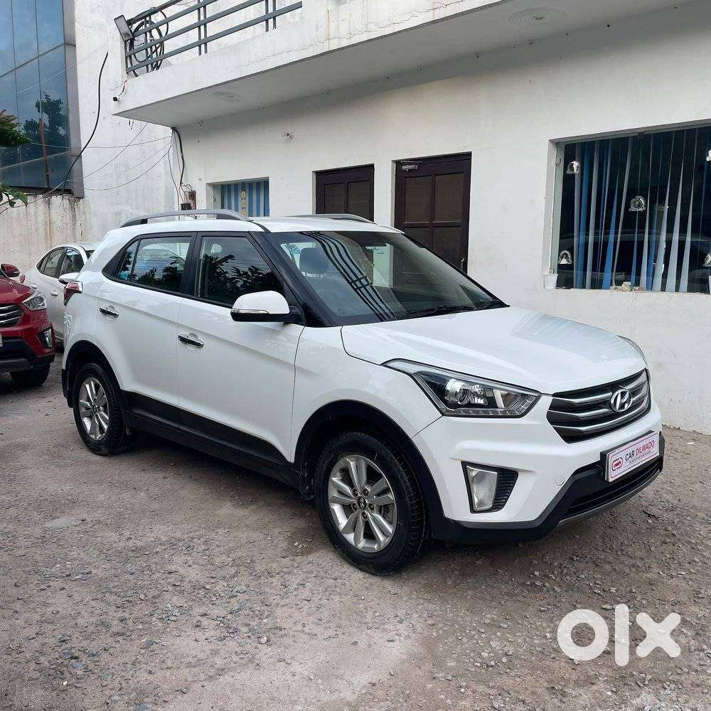 Hyundai Creta 1.6 Sx Plus, 2016, Petrol