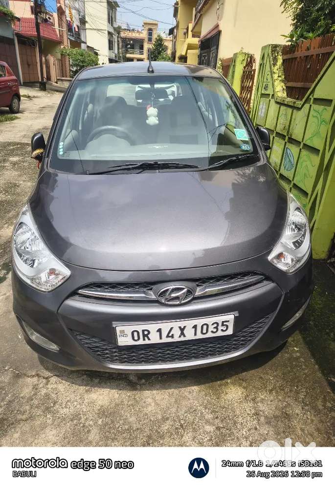 Hyundai I10 Kappa 1.2 2011 Petrol