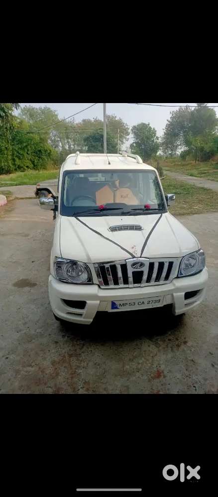 Mahindra Scorpio Classic 2013 3 Rd Owner Mint Condition Well Maintend