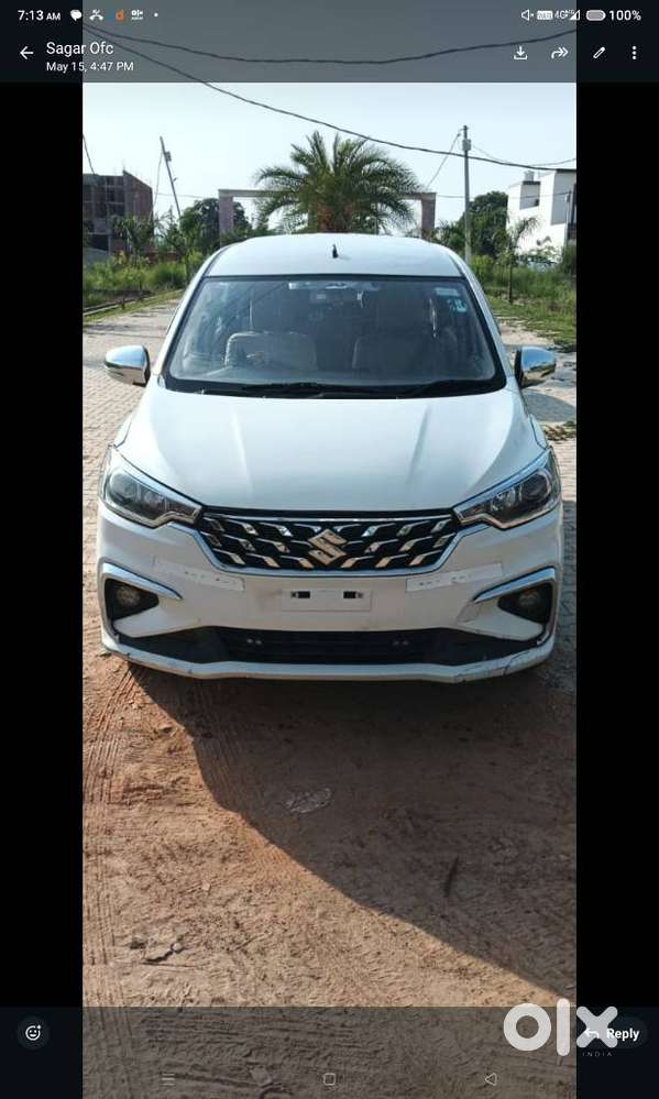 Maruti Suzuki Ertiga 1.5 Tour M, 2022, Cng & Hybrids