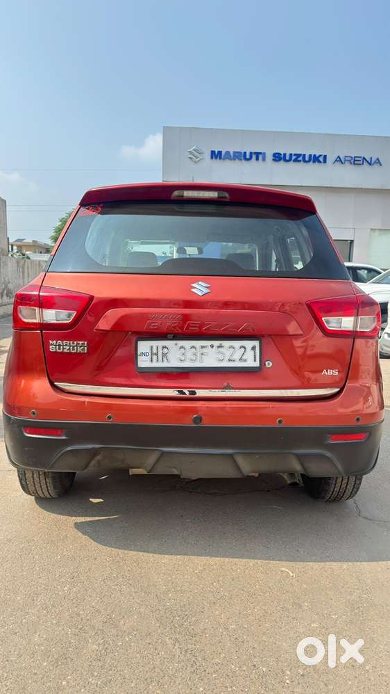 Maruti Suzuki Vitara 2017 Complete Service Record From Company