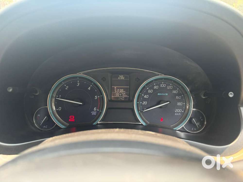Maruti Suzuki Ciaz Zdi Plus Shvs, 2016, Diesel