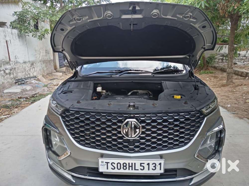 Mg Hector Plus 2021 Petrol 21000 Km Driven