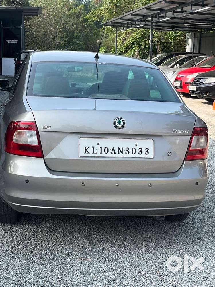 Skoda Rapid 2013 Petrol Good Condition