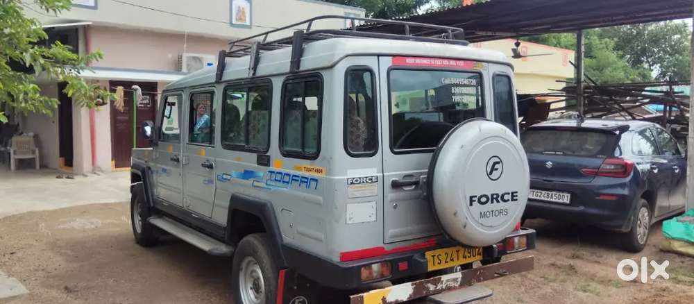 Force Motors Trax 2019