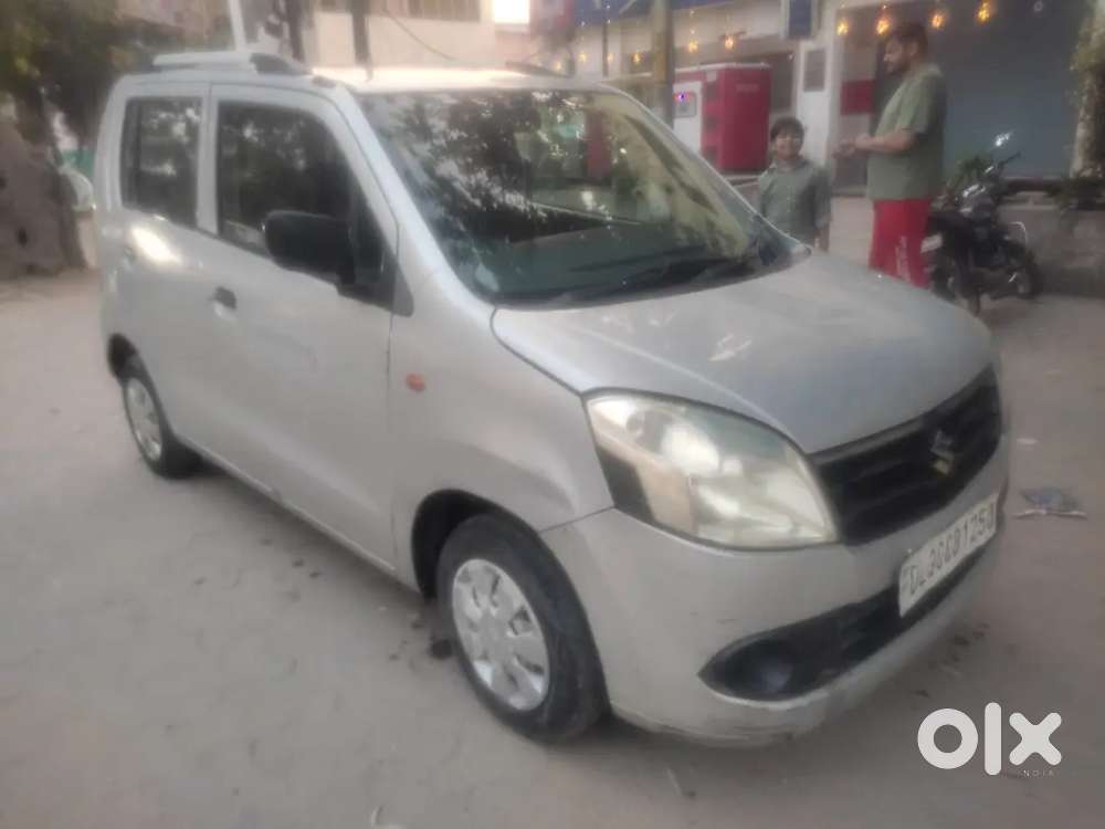Maruti Suzuki Wagon R 2012 Cng & Hybrids 152000 Km Driven