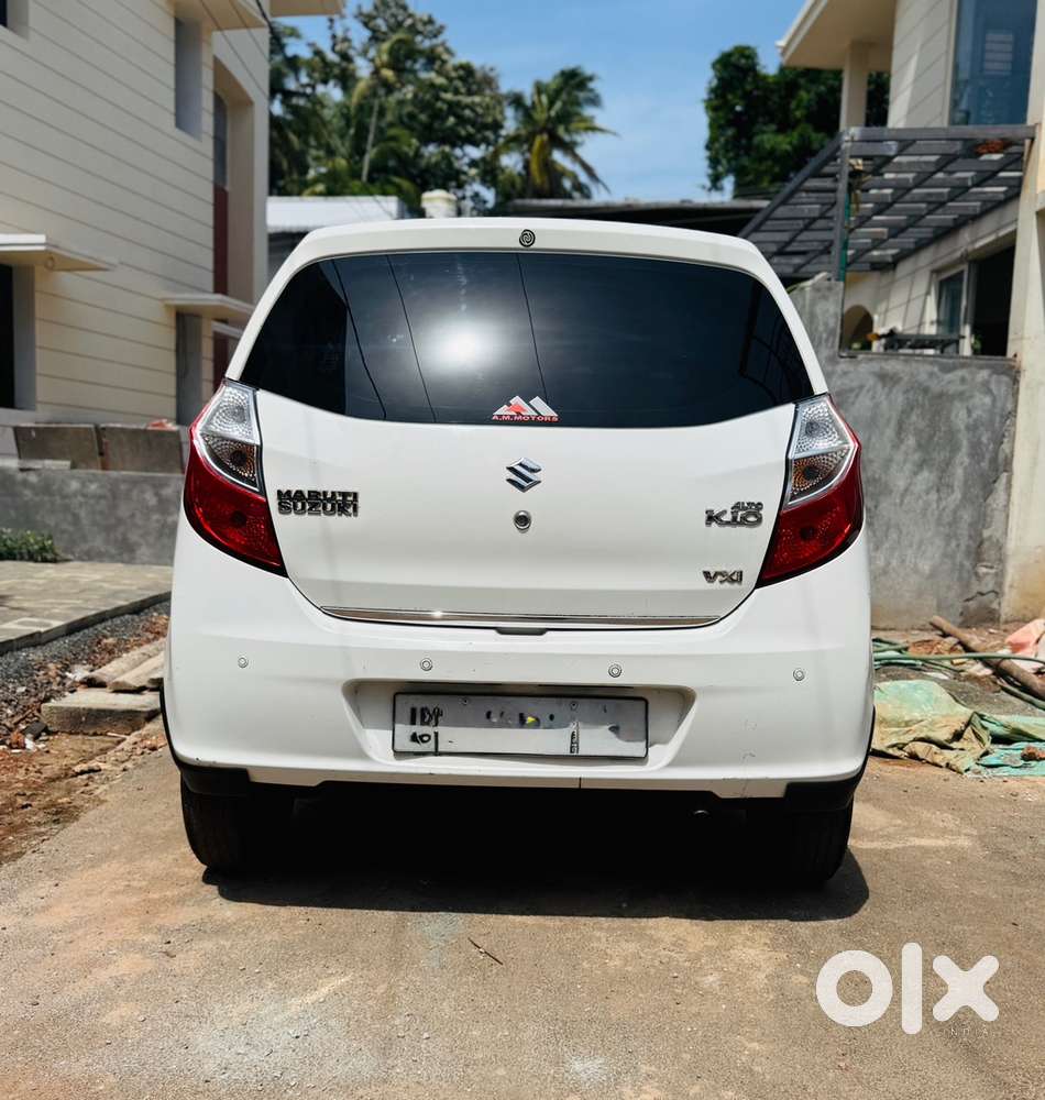 Maruti Suzuki Alto K10 2018