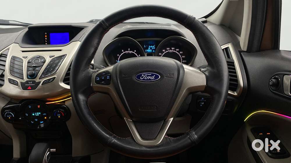 Ford Ecosport 1.5 Ti Vct At Titanium, 2017, Petrol