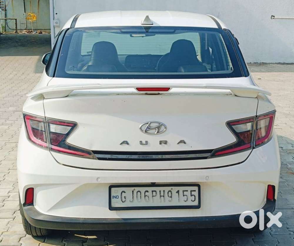 Hyundai Aura 1.0 Sx Plus Petrol, 2022, Petrol