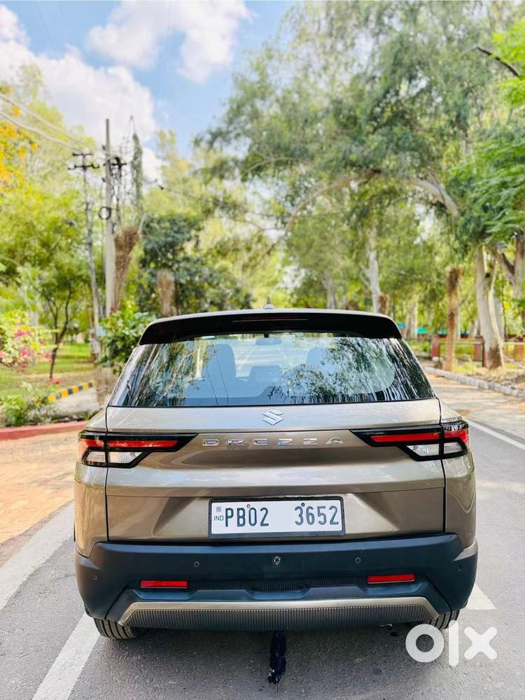 Maruti Suzuki Brezza 1.5 Lxi Smart Hybrid, 2025, Petrol
