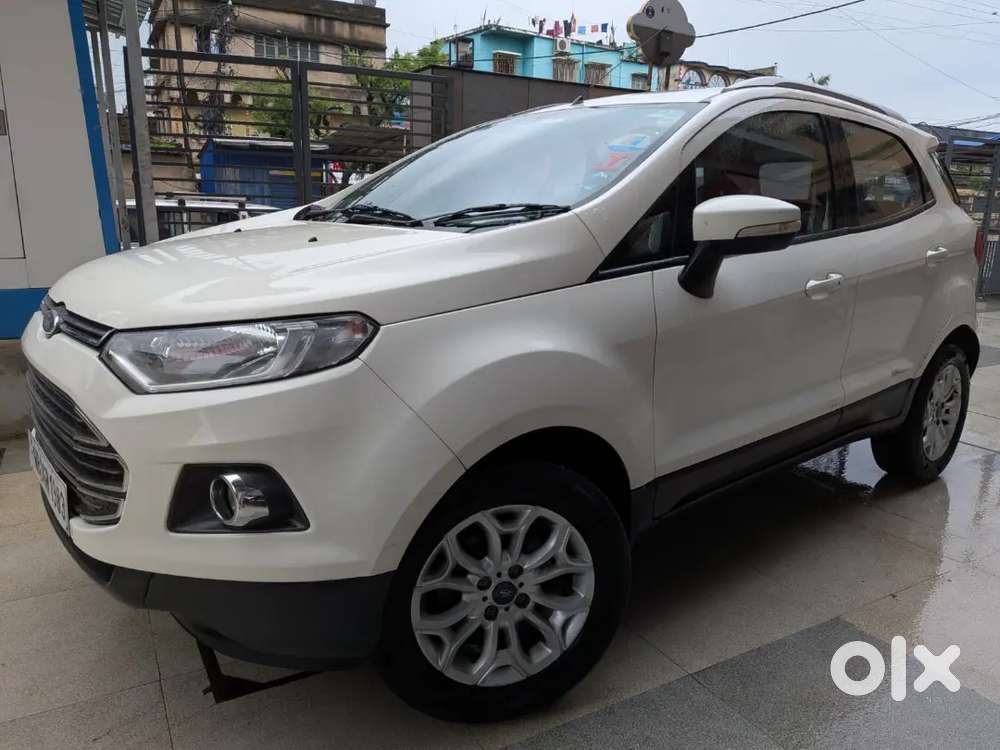 Ford Ecosport 1.5 Titanium 2016 With 14 Kg Cng