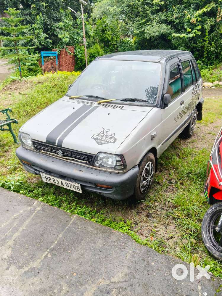 2007 Maruti Suzuki 800 Ac Petrol