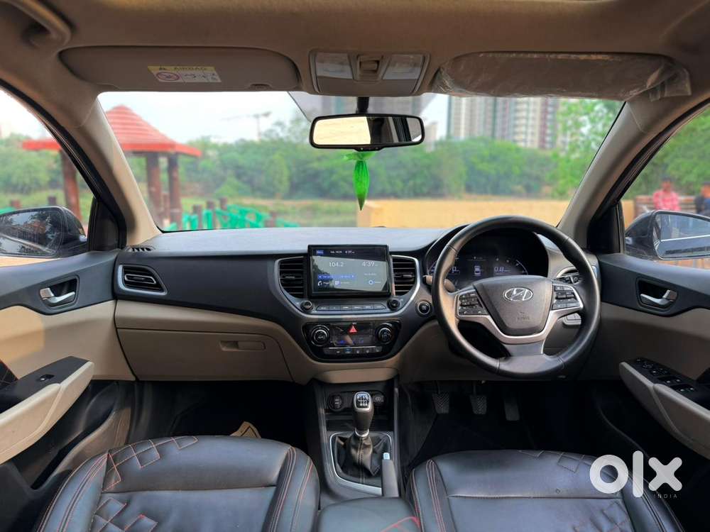 Hyundai Verna 1.5 Sx Diesel Mt, 2021, Diesel