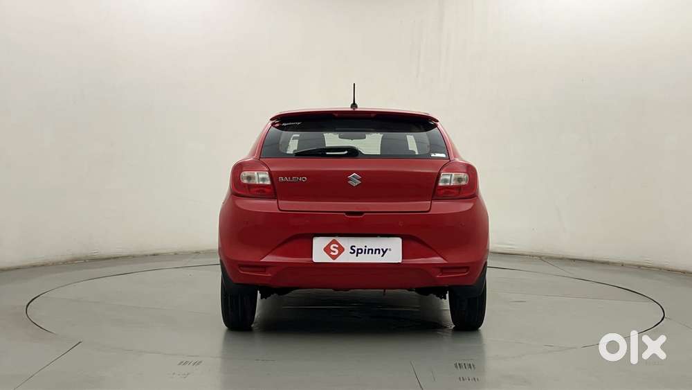 Maruti Suzuki Baleno Delta, 2017, Petrol