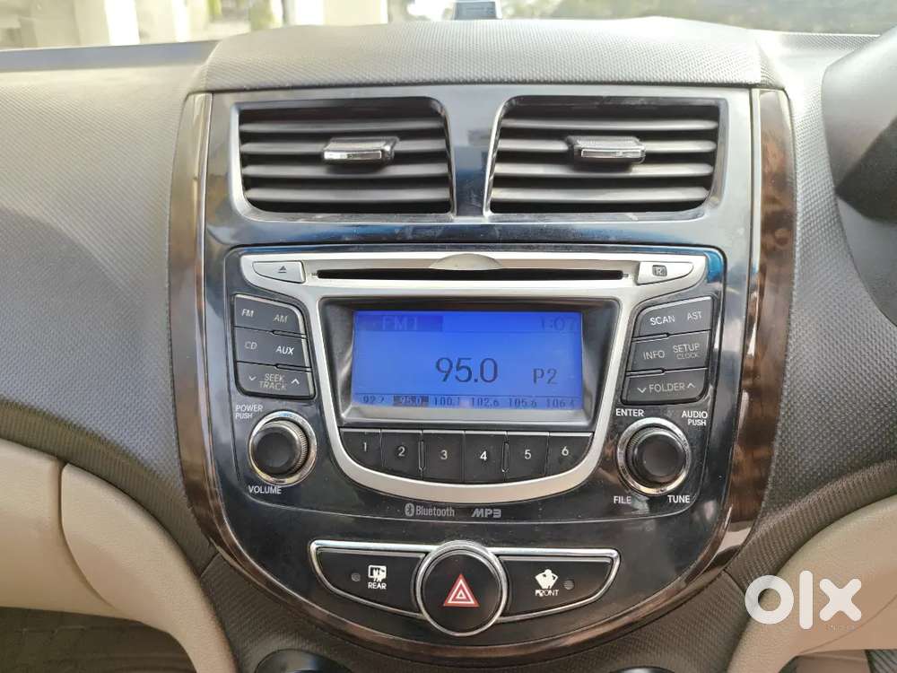 Hyundai Verna 1.6 Sx Well Maintained And Single Hand Driven
