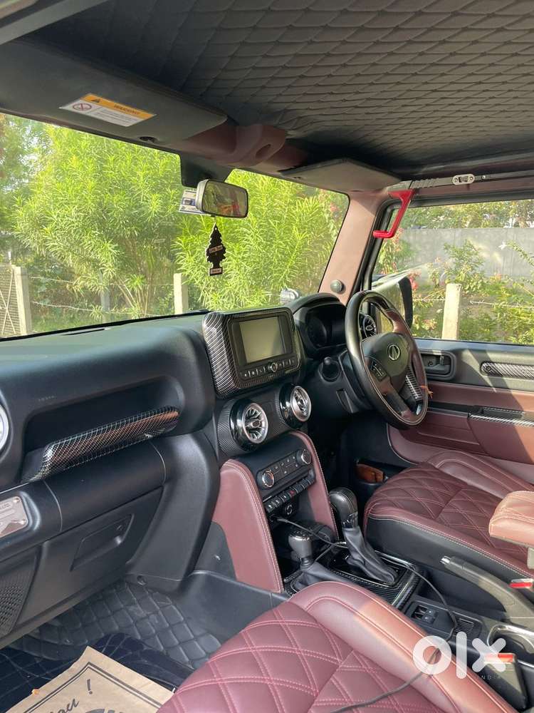 Mahindra Thar 2022 Petrol Well Maintained