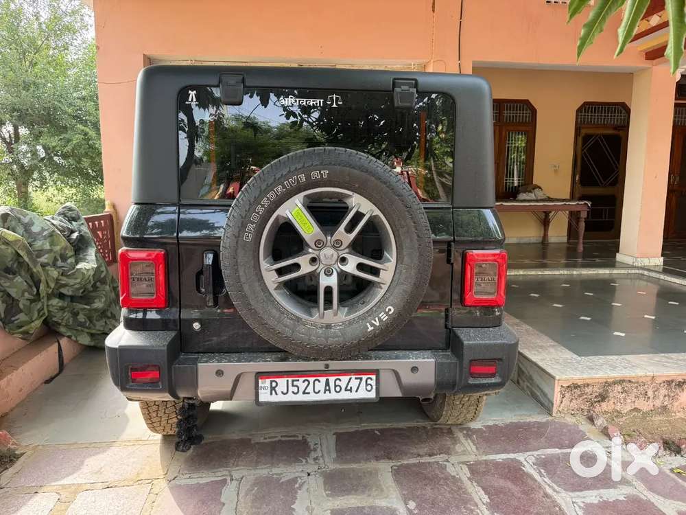 Mahindra Thar Diesel 2024