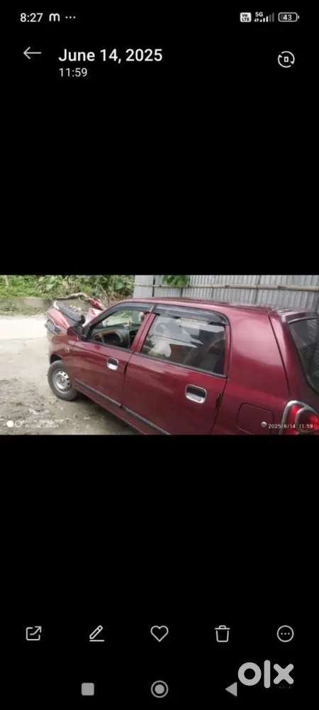Maruti Suzuki Alto 800 2012