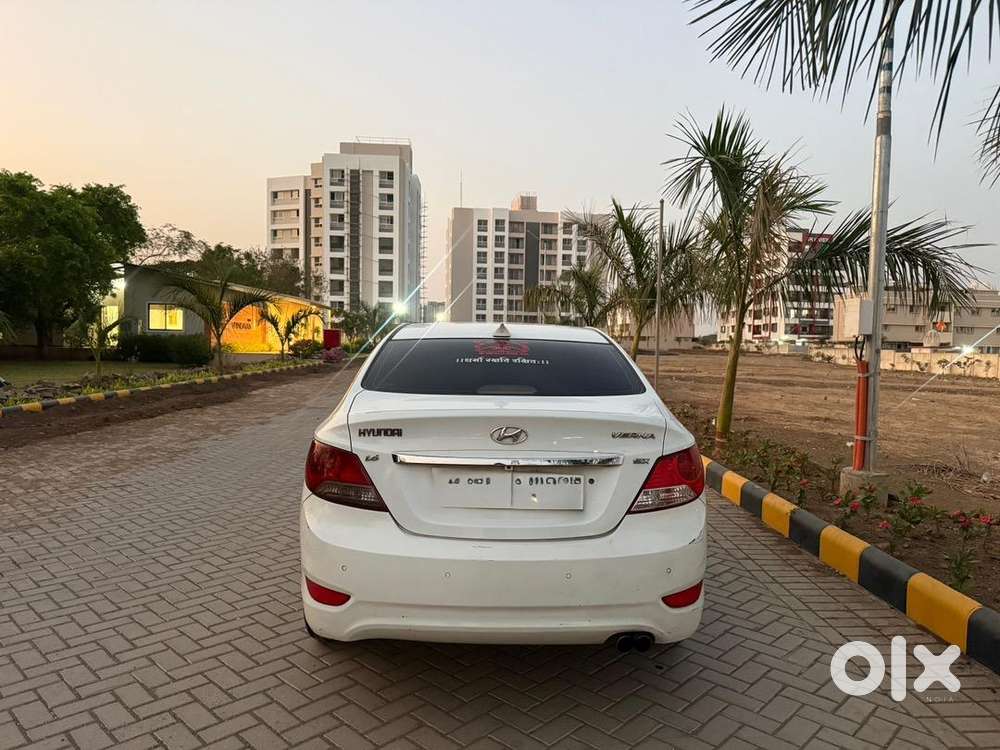Hyundai Fluidic Verna 2013 Diesel Good Condition