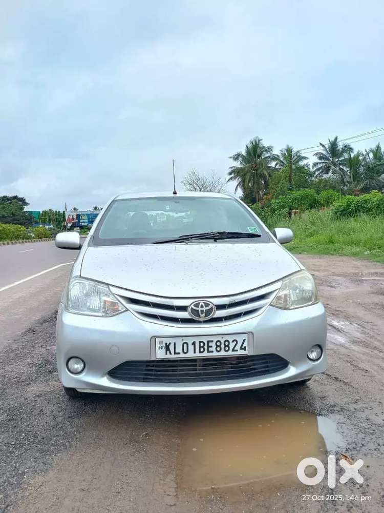 Toyota Etios Gd 2012