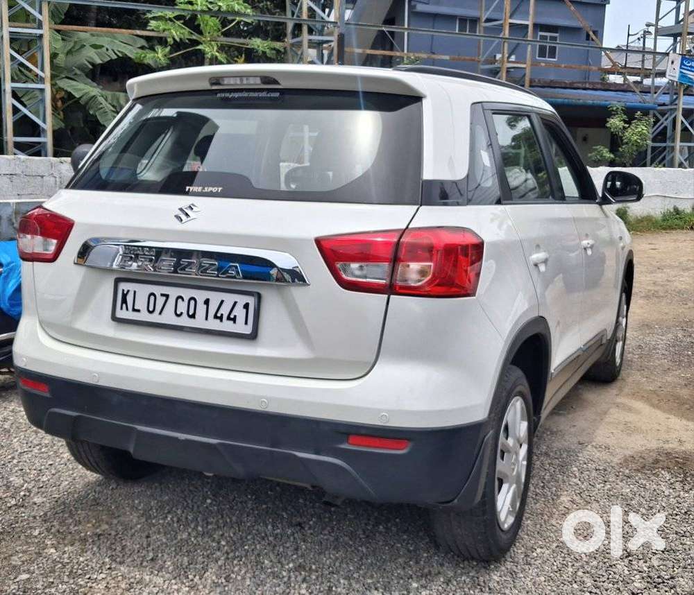 Maruti Suzuki Brezza Vdi, 2018, Diesel
