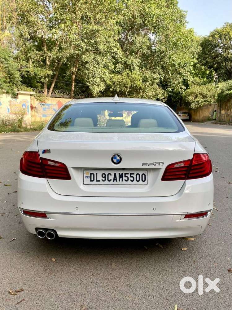 Bmw 5 Series 2.0 520i Luxury Line, 2017, Petrol