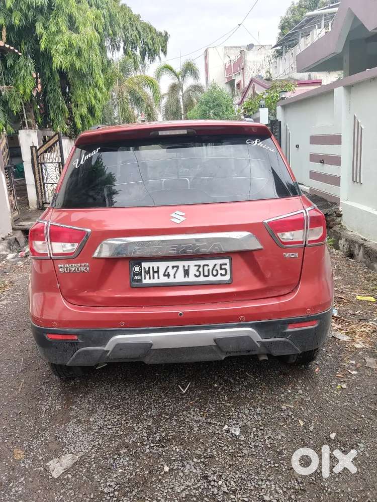 Maruti Suzuki Brezza 2017 Diesel
